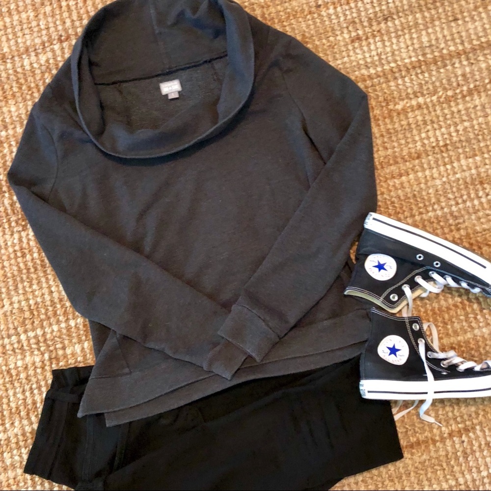 Converse Cowl Neck Sweatshirt